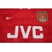 Arsenal 96/98 Home Red Soccer Jersey